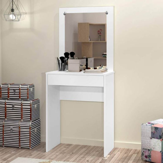 Penteadeira Sofia com Espelho Branco EN