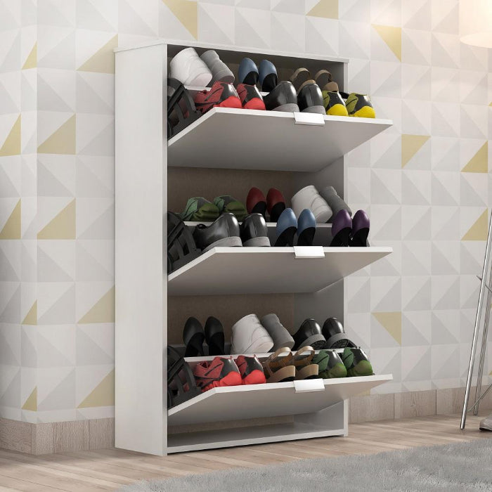 Sapateira Safira 3P Branco EN