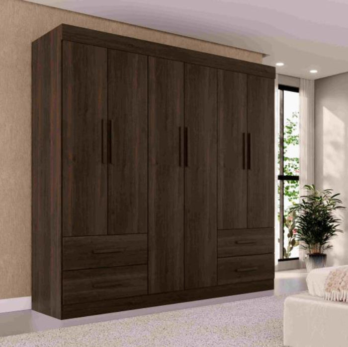 Roupeiro Texas 6P4G Savana EN