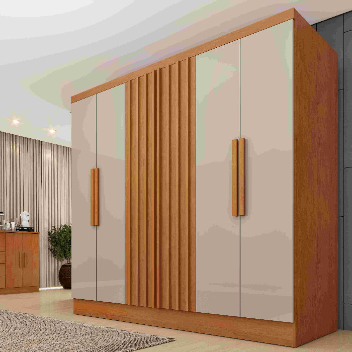 Roupeiro Itaperuna.Celta 6P4G Cinamomo Ripado.Off White EN