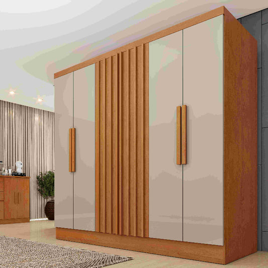 Roupeiro Itaperuna.Celta 6P4G Cinamomo Ripado.Off White EN