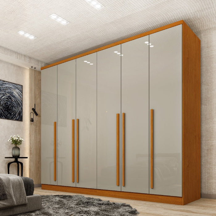 Roupeiro Aracena.Sevilla 6P8G Cinamomo.Off White EN