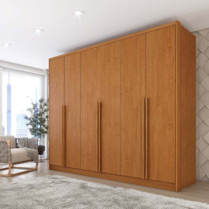 Roupeiro Esplendor.Realeza 6P6G Cinamomo EN