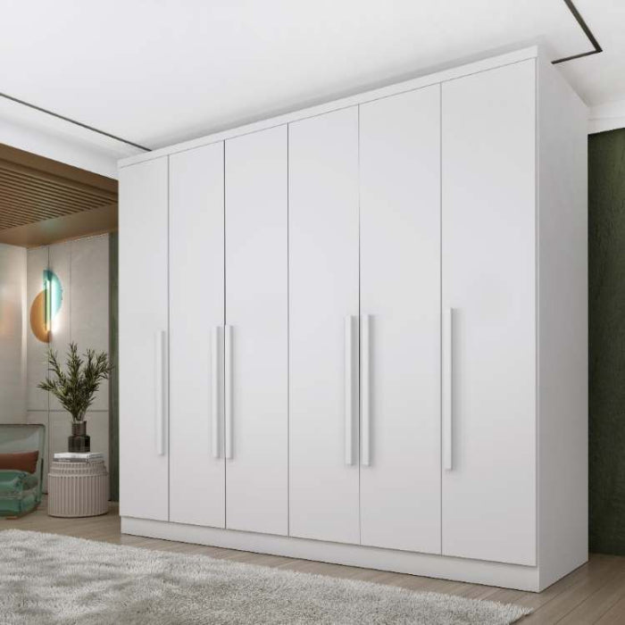 Roupeiro Padova.Veneza 6P4G Branco Neve EN