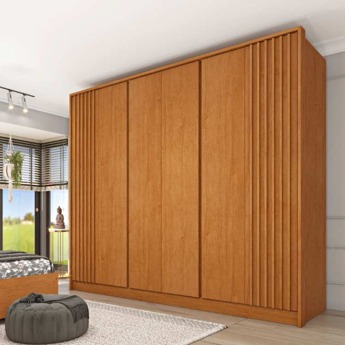 Roupeiro Montserrat.Barcelona 6P6G Cinamomo Ripado EN