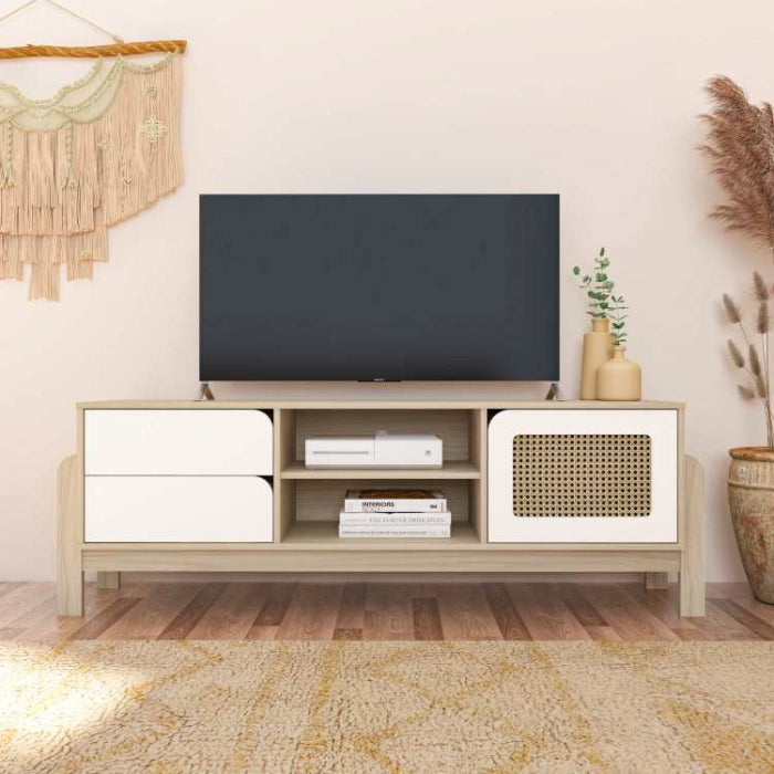 Rack Artely Nature 160 1P2G Naturale.Branco EN