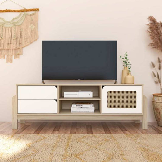 Rack Artely Nature 160 1P2G Naturale.Branco EN