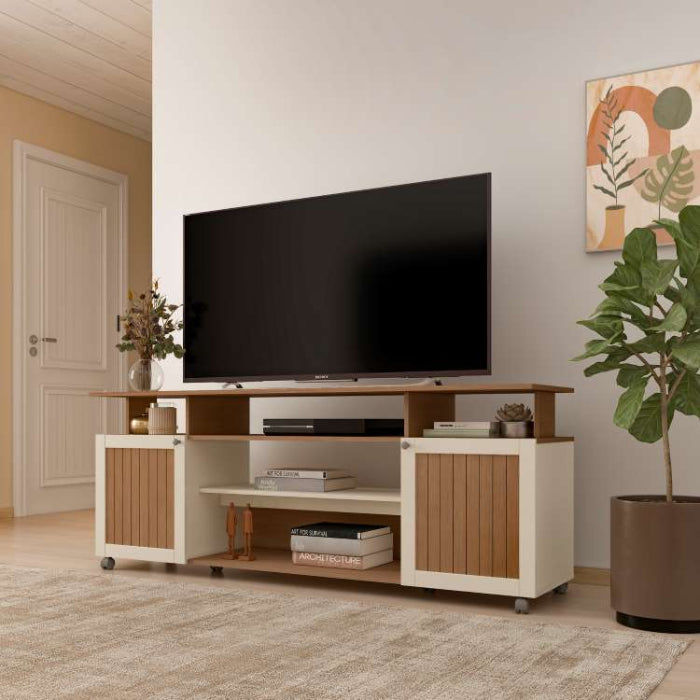 Rack Ipanema 180 2P5N Cinamomo com Off White EN