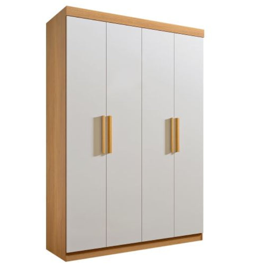 Roupeiro Colibri 4P Cinamomo.Off White EN