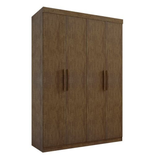 Roupeiro Colibri 4P Castanho EN