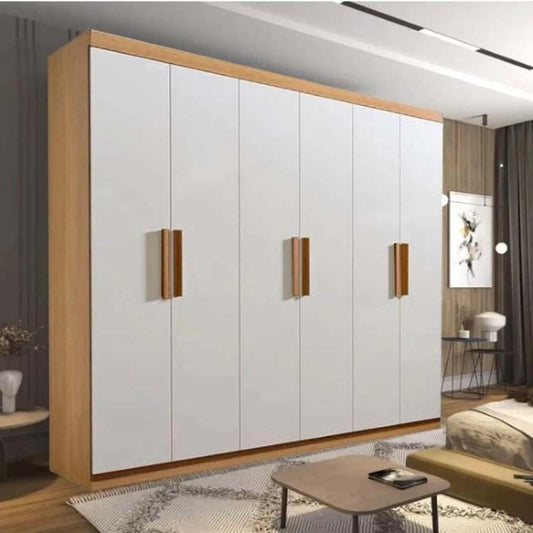 Roupeiro Colibri 6P Cinamomo.Off White EN