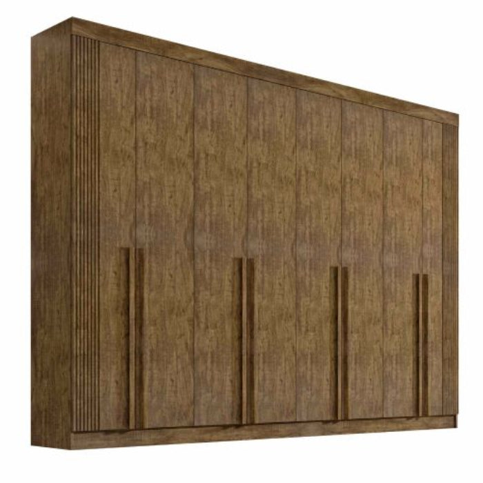 Roupeiro Daymond 8P  Ipe  Ripado EN