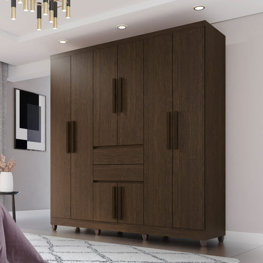 Roupeiro Master Top 8P2G Cacau EN