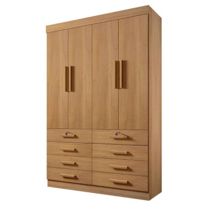 Roupeiro Monaco Plus 4P8G Cinamomo EN