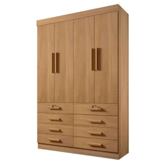 Roupeiro Monaco Plus 4P8G Cinamomo EN