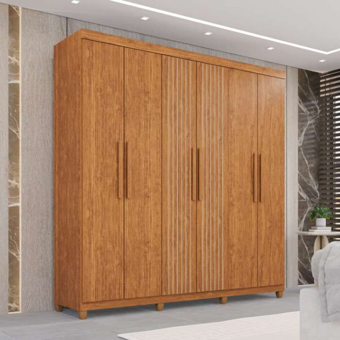 Roupeiro Portugal Prime 6P2G Cinamomo EN