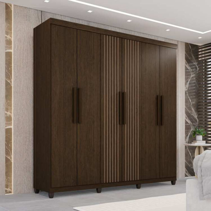 Roupeiro Portugal Prime 6P2G Cacau EN