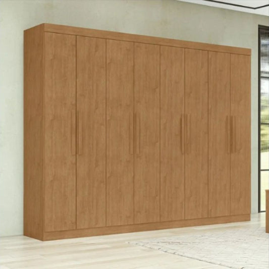 Roupeiro Andara Soft 8P4G Amendoa Clean EN