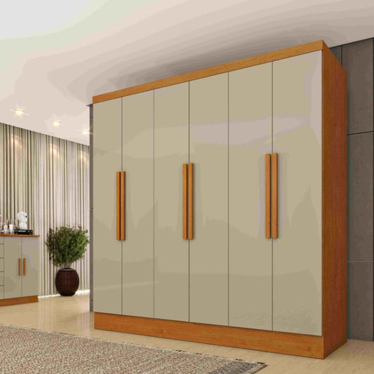 Roupeiro Equador.Bariloche 6P4G Cinamomo.Of White EN