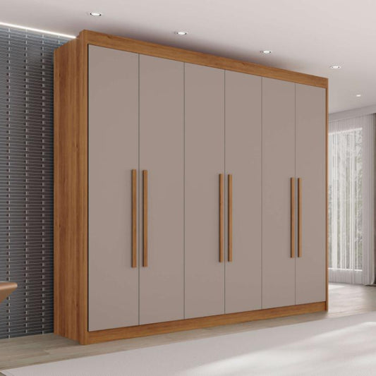 Roupeiro Italia 6P6G Cinamomo.Off White EN