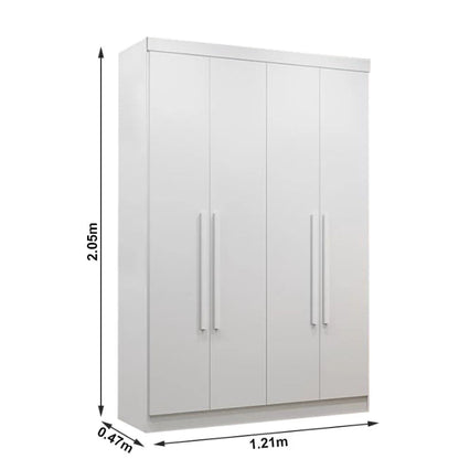 Roupeiro Recife Branco EN