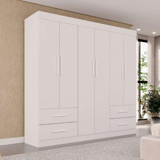 Roupeiro Texas 6P4G Branco EN