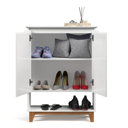 Sapateira Hall Flow 2P Off White.Freijo EN