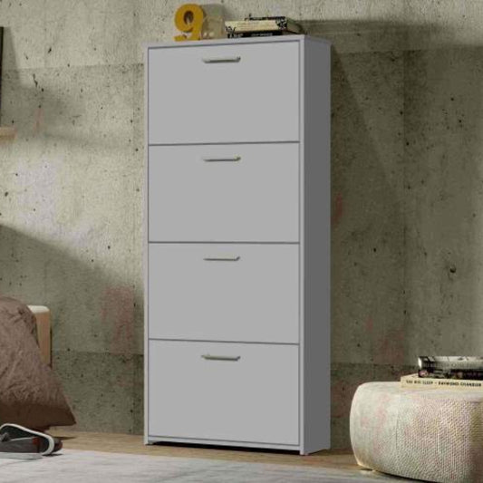 Sapateira Carol 4P Cinza EN