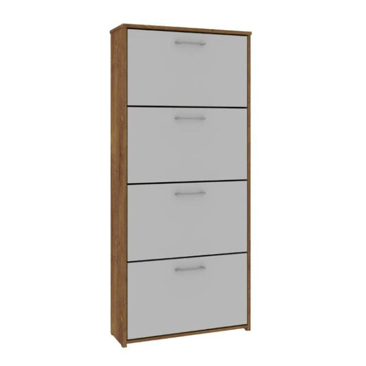 Sapateira Carol 4P Jequitiba.Off White EN