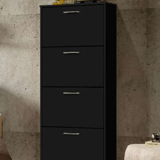 Sapateira Carol 4P Preto EN