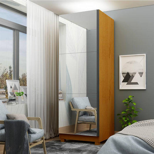 Sapateira Gold Com Espelho - Naturale EN