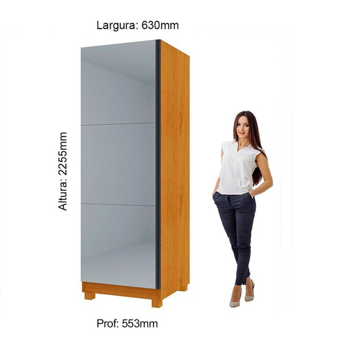 Sapateira Gold Com Espelho - Naturale EN