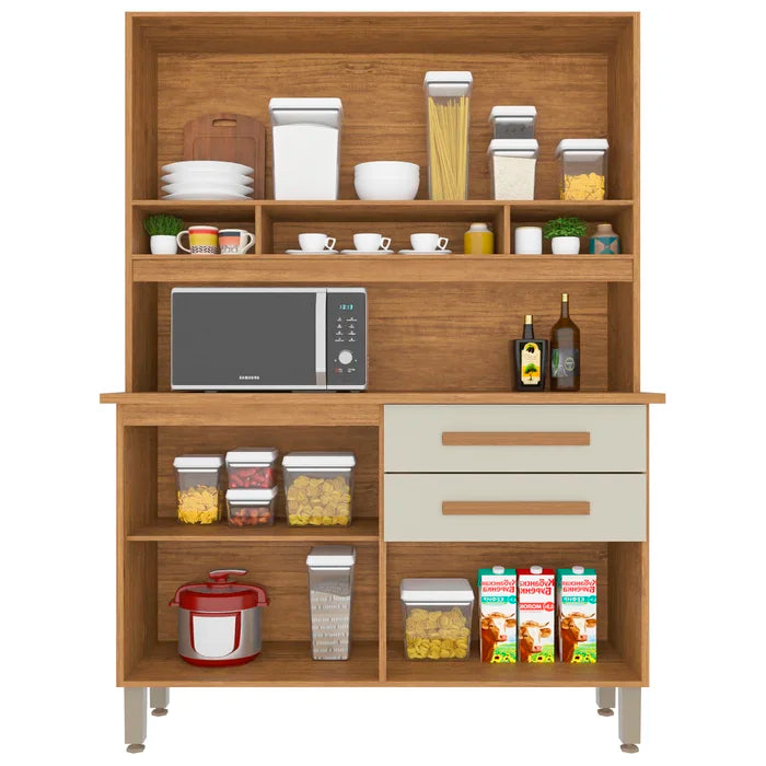 Kit Cozinha Sofia - Cinamomo/Off White EN