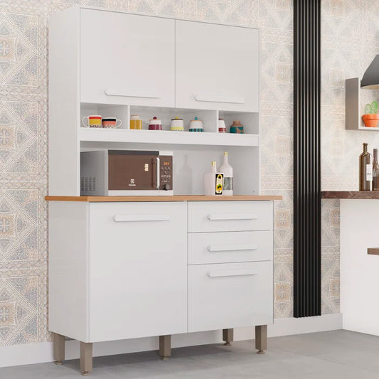 Kit Cozinha Sofia - Branco EN