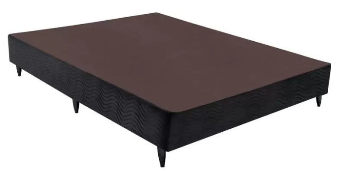Base Sommier Casal Camurca Preto EN