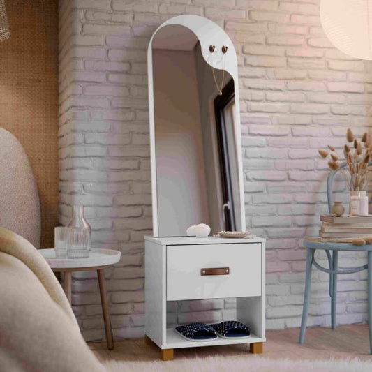 Toucador Organic 1G Branco EN