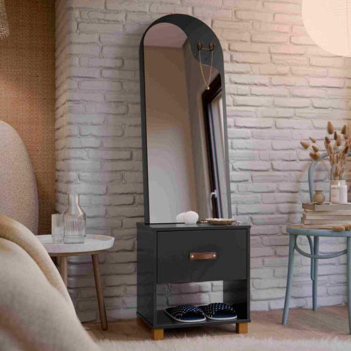 Toucador Organic 1G Preto EN