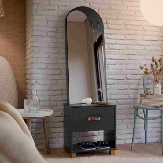 Toucador Organic 1G Preto EN