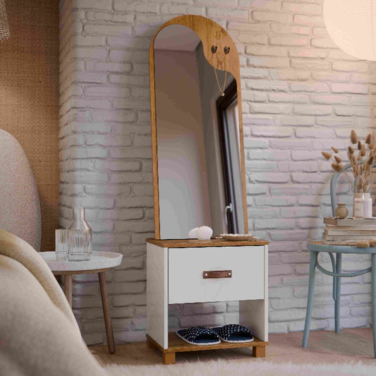 Toucador Organic 1G Off White.Freijo EN