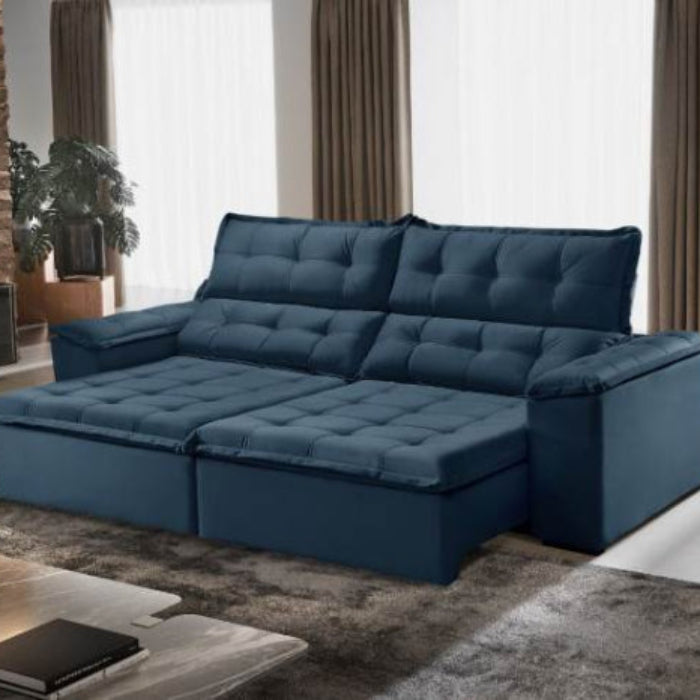 Estofado Retratil Tres Marias 250 Azul EN