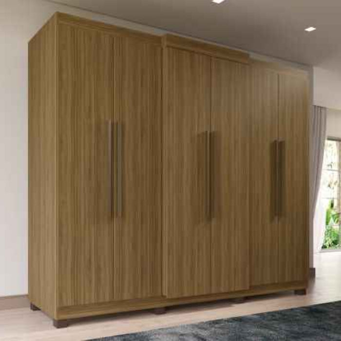 Roupeiro Veneza Prime 6P6G Nogal EN