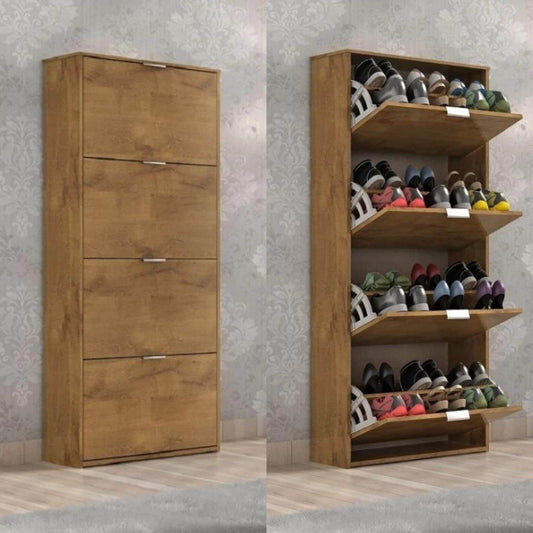 Sapateira Safira 4P Castanho EN