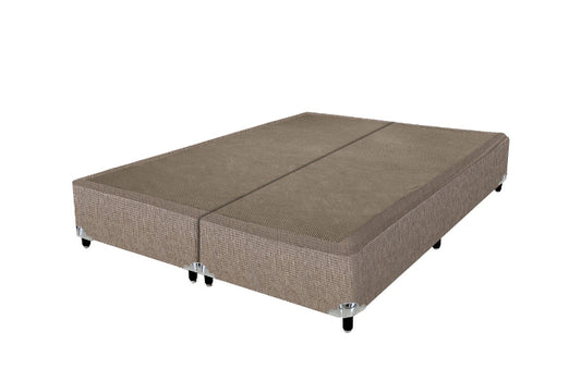 Base Casal Bipartida Corino Marrom EN