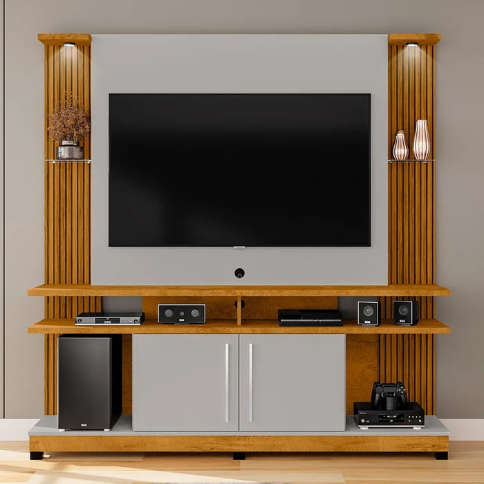 Home New York 55'' - Com LED - Naturale 3D/Off White EN