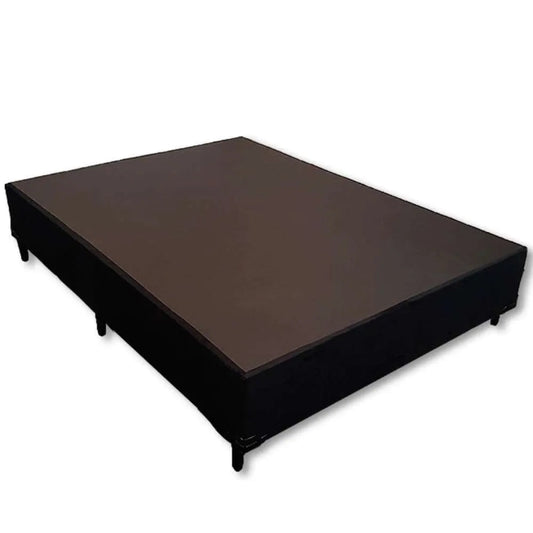 Base Casal Suede Preto EN