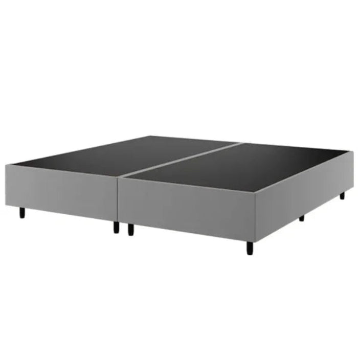 Base Queen Bipartida Corino Cinza EN