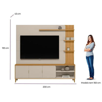 Home Napoli 2,00 cm - 7'' - Tauari/Off White EN