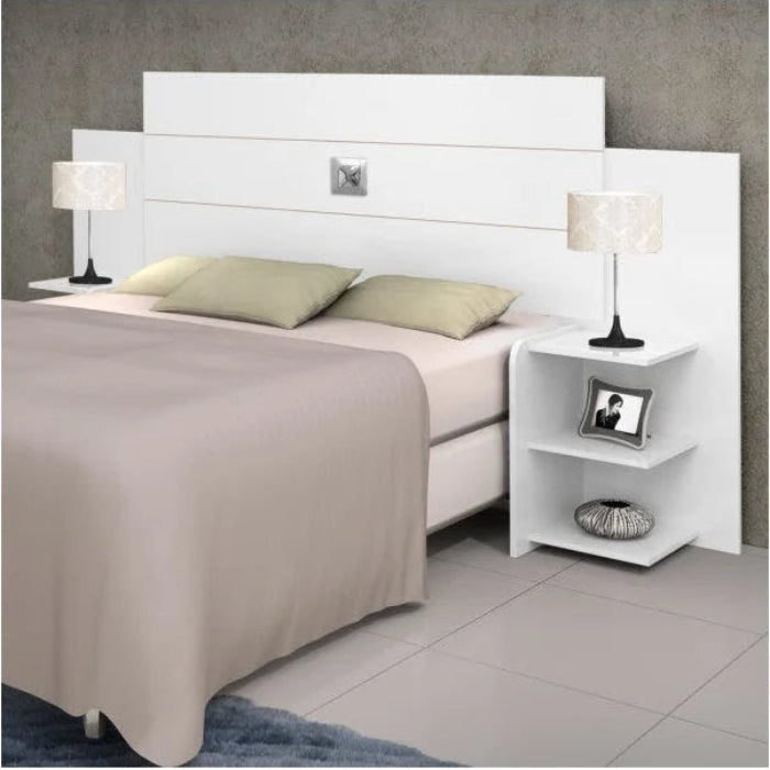 Cabeceira Box Acapulco Branco