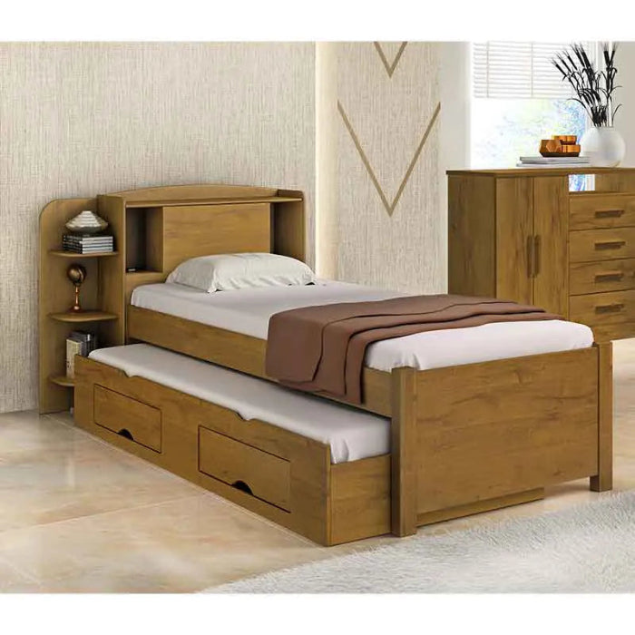 Box Cama Auxiliar Milenio ou Primicia com 2G Cinamomo EN