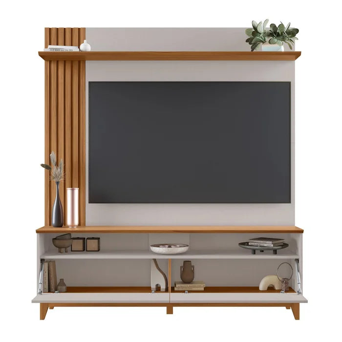 Home NT 1365 - 1,63 cm -65'' - Off White/Freijó EN